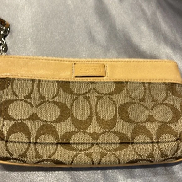 Coach Signature Wristlet - Picture 5 of 12